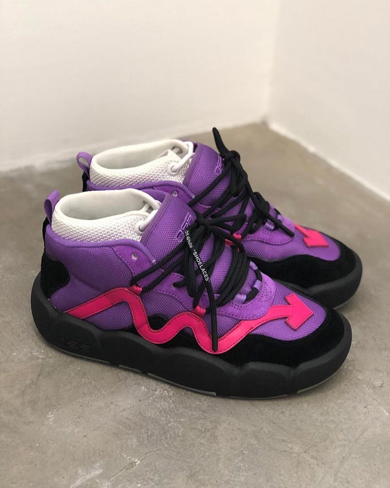 Off white chlorine boot